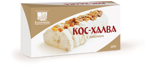  Восточная сладость Кос-халва 200г  в Мурманске