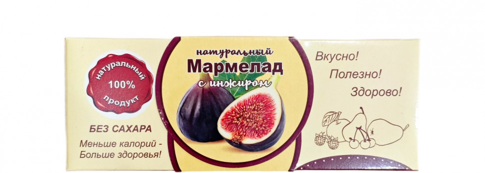  Мармелад натуральный "Инжир" 140г  в Мурманске