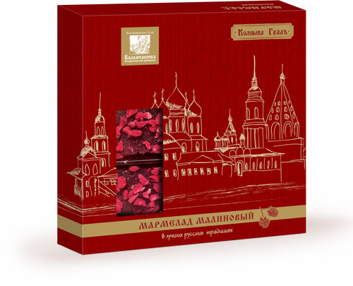  Мармелад   Малиновый СУВЕНИРНЫЙ, 110г   в Мурманске