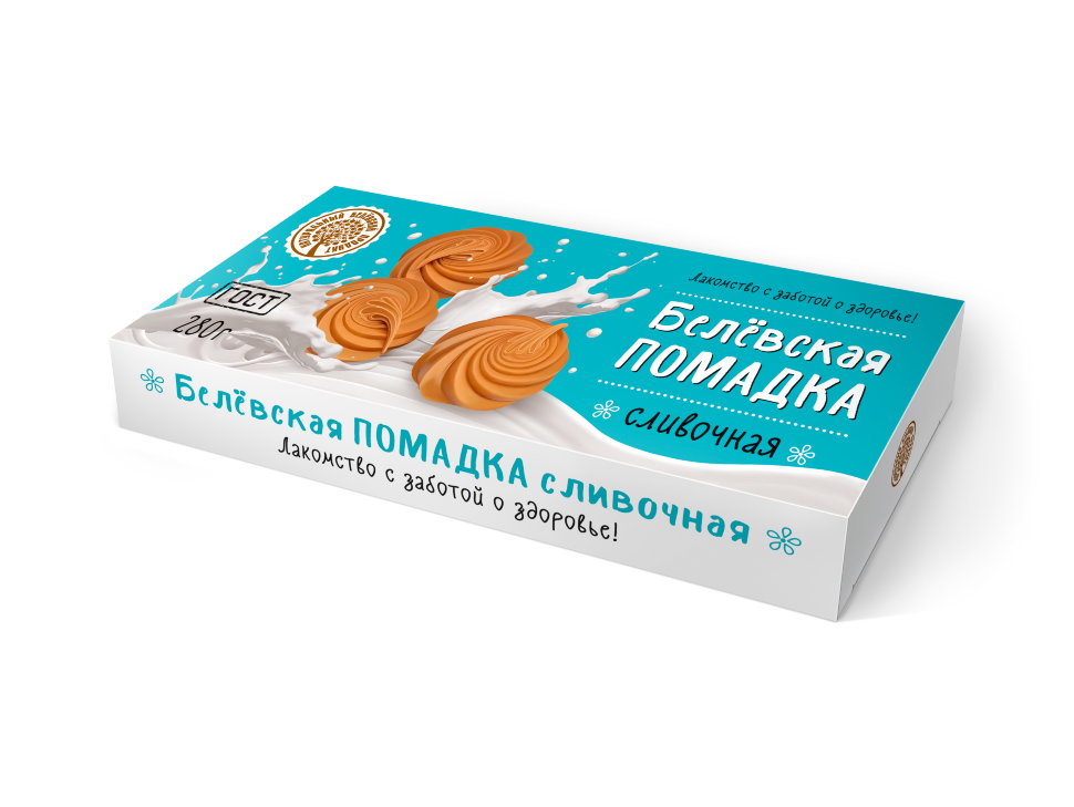  Помадка сливочная 280г в Мурманске