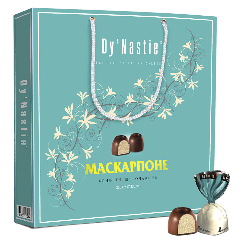  Династия Сумка 170г Конфеты "Маскапроне" в Мурманске